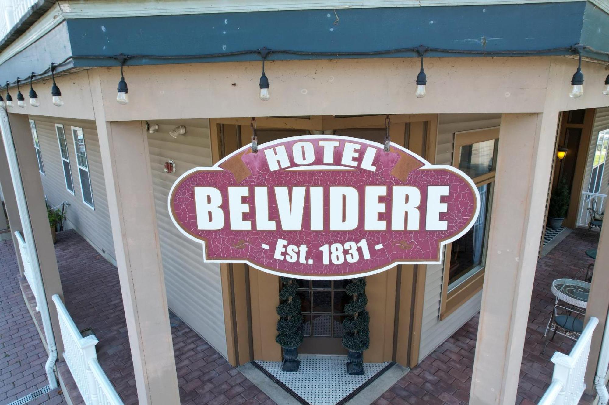 Hotel Belvidere Dış mekan fotoğraf